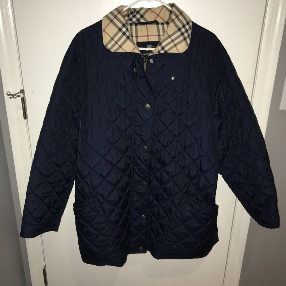 Burberry Quilted Coat